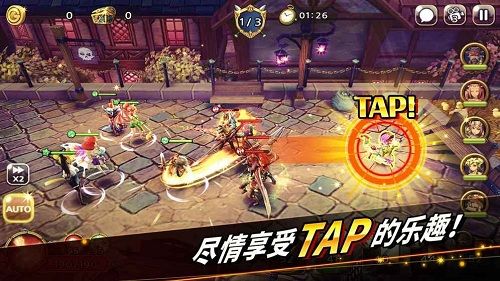 古魂手游：探索神秘世界，成为最强战士