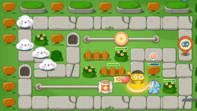 保卫萝卜3公园关卡攻略:巧妙布局,轻松抵御多路敌军