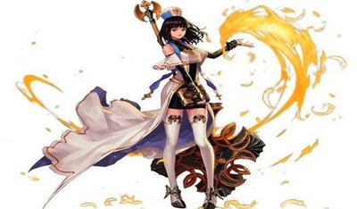 DNF女圣职者：光辉之力，守护之战神