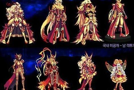 DNF第5期稀有装扮：高贵华丽，战斗新风尚！