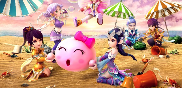 彩虹幻境中的较量!梦幻西游彩虹争霸赛详解!