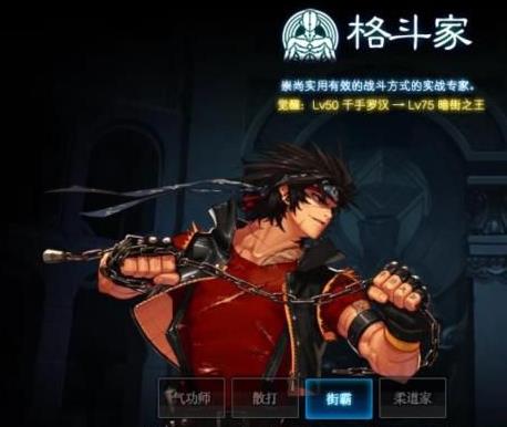 DNF男格斗家转职推荐：四职业特点与玩家选择指南