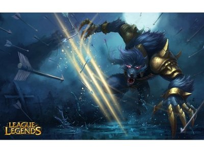 英雄联盟嗜血猎手沃里克：野区霸主，单挑无敌的永动机战士