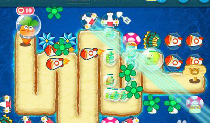 保卫萝卜挑战26关:策略布局与炮塔升级要点