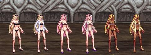 DNF2015夏日套:独特外观与强大属性,打造你的专属勇士!