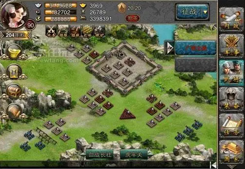 《乱世天下》全面攻略:资源、武将、城池与策略,助你成就霸业!