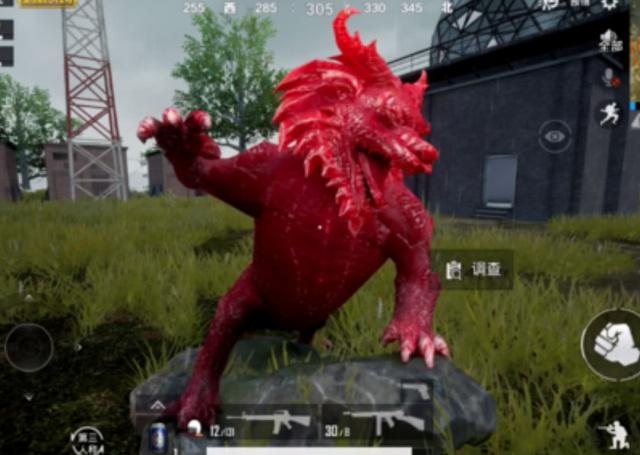 绝地求生年兽模式:体验不一样的春节战场!