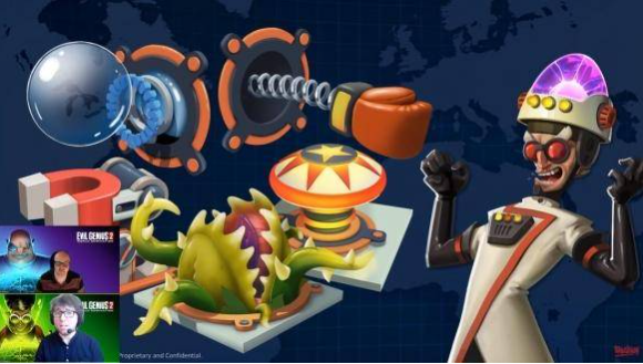 《邪恶天才》全面攻略:成为游戏中的邪恶主宰