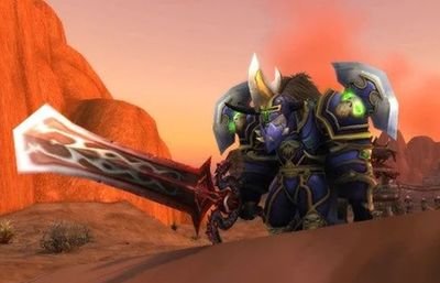 魔兽世界狂暴战士:输出之道,战斗之魂