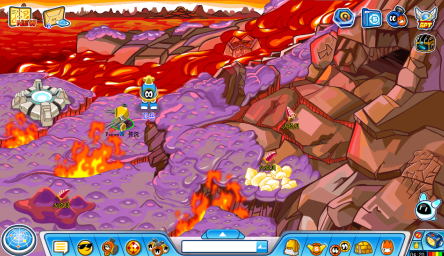 赛尔号探险揭秘:火山星的独特生态与无尽挑战