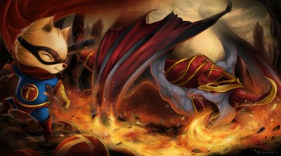 爆发与灵活并存:龙女符文搭配新思路!