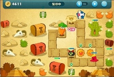 保卫萝卜挑战33关：金萝卜攻略全解析