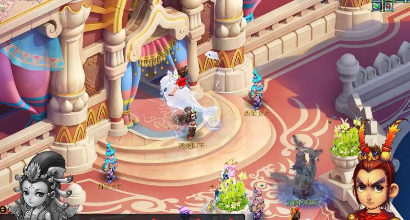 梦幻西游:西梁女国的奇遇与挑战——勇闯玲珑阵,揭开神秘面纱!