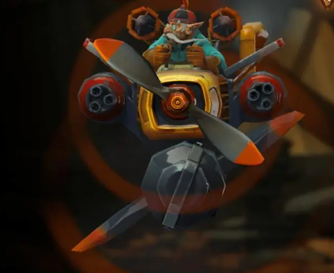 爆发与控制并存!探秘Dota中的矮人直升机