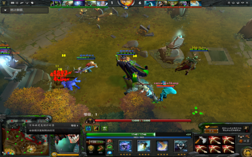 Dota 6.74：探索新版本，体验新策略！