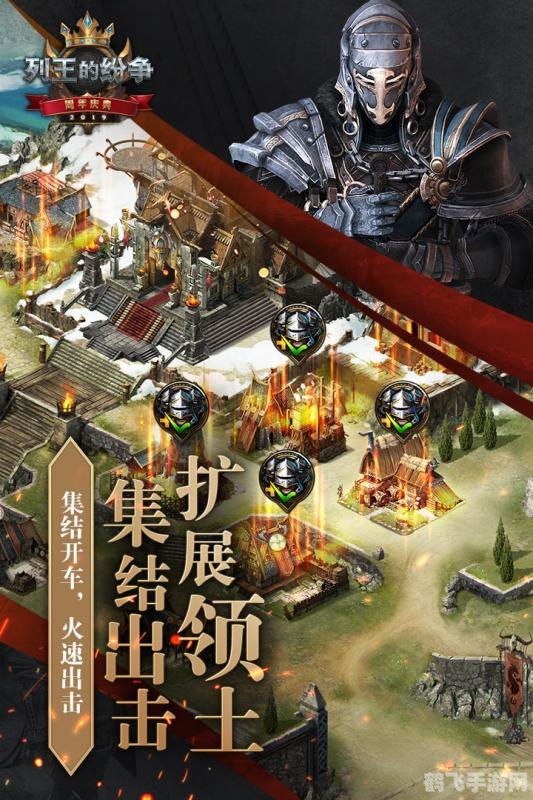 列王的纷争:西部大陆— 征服西部的王者之路