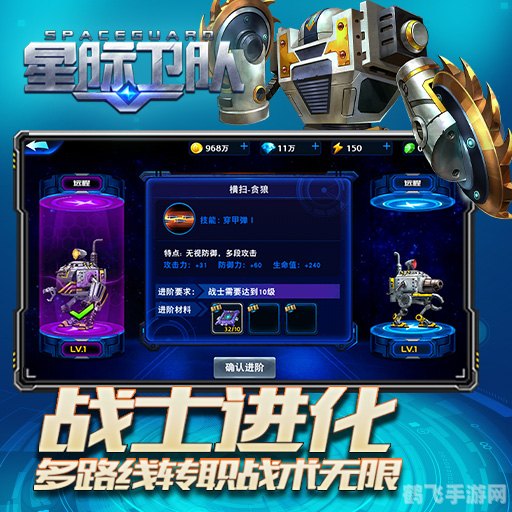 星际卫队手游攻略:成为星际战场的霸主!