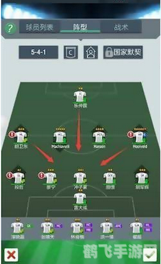 全明星足球手游攻略:打造你的梦幻足球队伍!