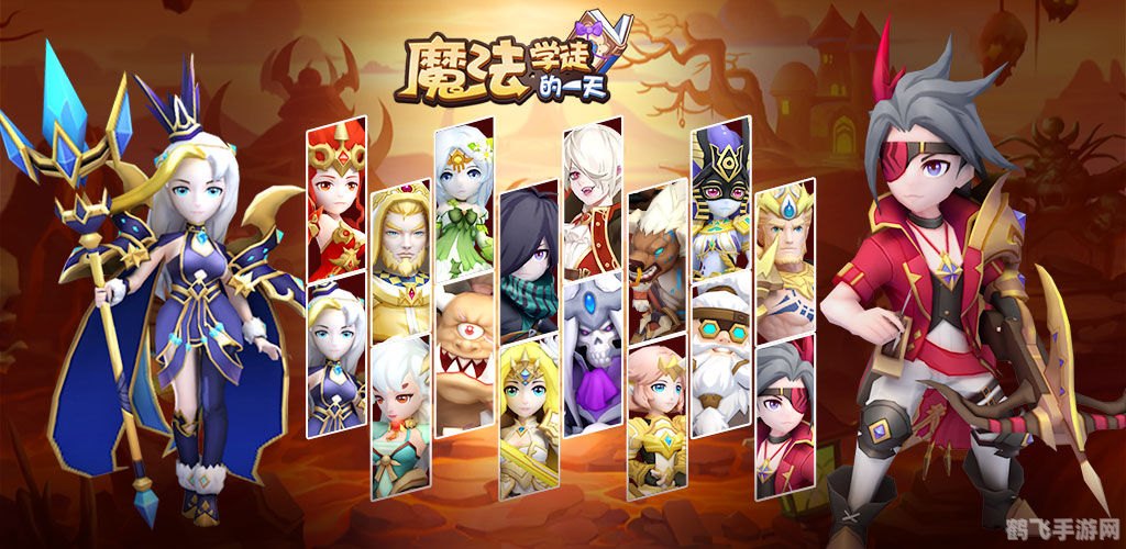 四眼小魔手游攻略:成为顶级魔法师的秘诀