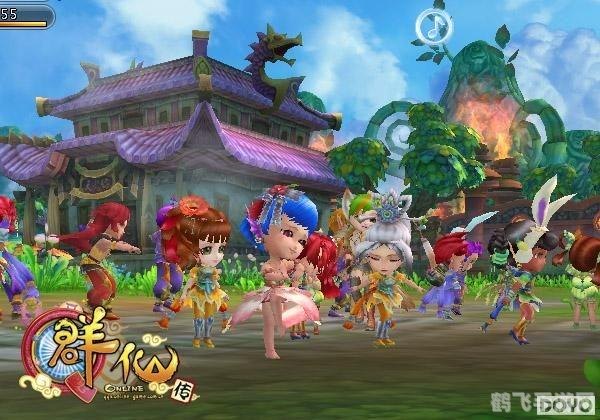 Q群仙传OL手游攻略：探索仙境，成为最强仙人