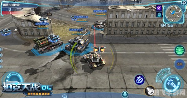 坦克大战手游:战场制胜攻略与玩法全解析