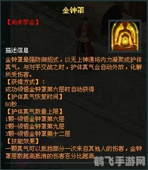 傲剑金钟罩手游攻略：打造无敌金钟罩，制霸江湖不是梦！