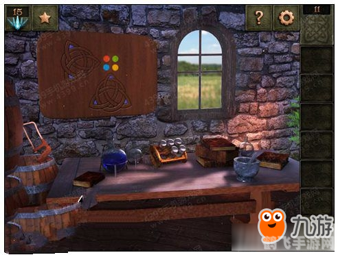 碧绿色房间手游攻略：揭秘隐藏线索，逃离神秘密室！