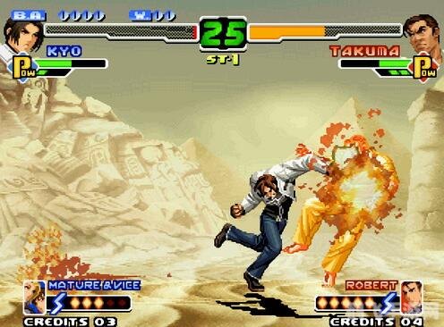 拳皇2000boss终极攻略:战胜强敌,成为格斗之王!