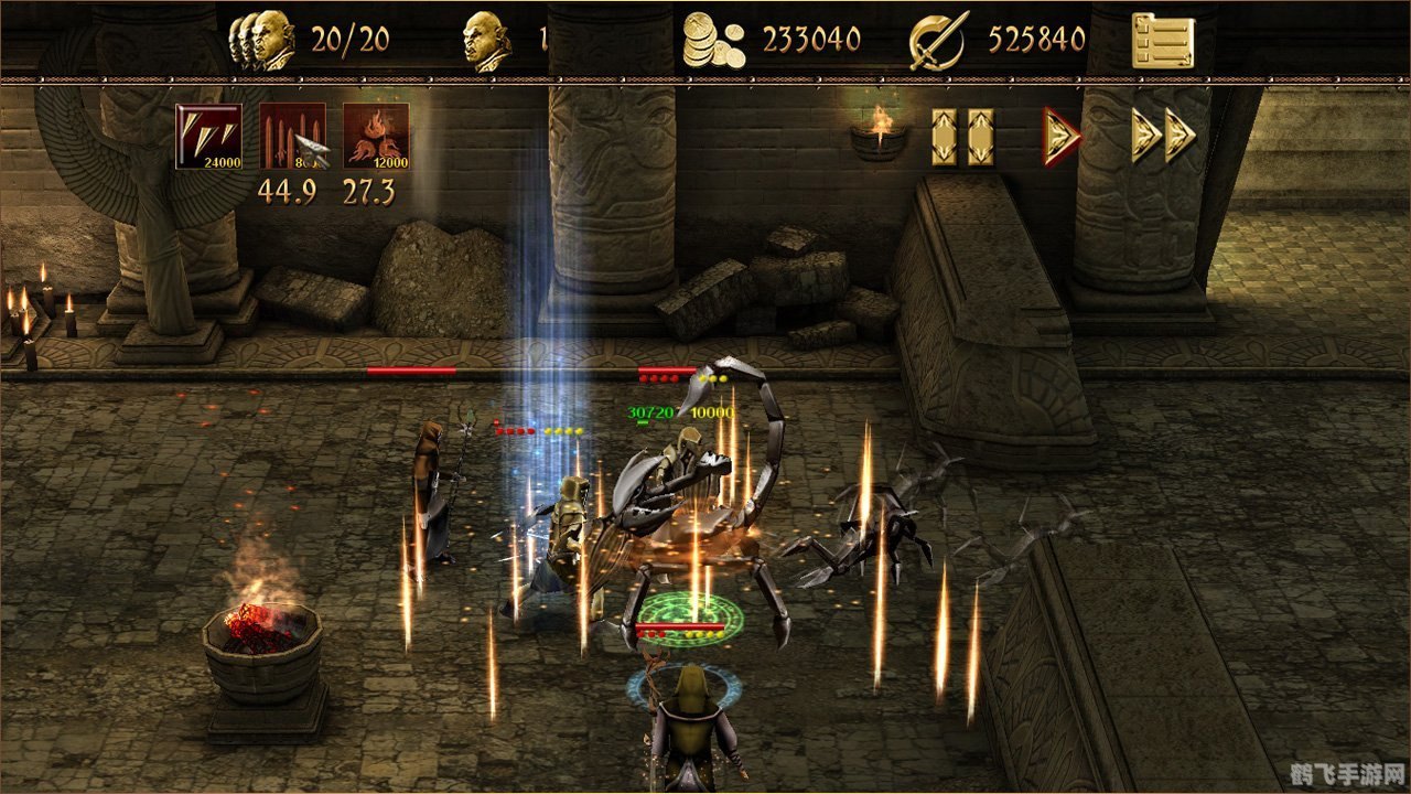 两个世界2城堡防御手游攻略：构建坚不可摧的防线！