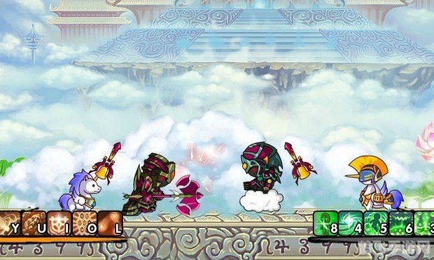 造梦西游3御马间探秘:寻找天马之旅