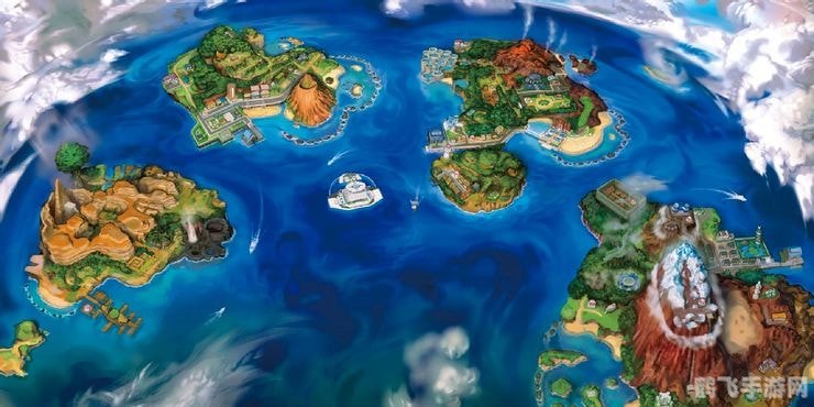 宝可梦日月:探索阿罗拉地区的冒险之旅