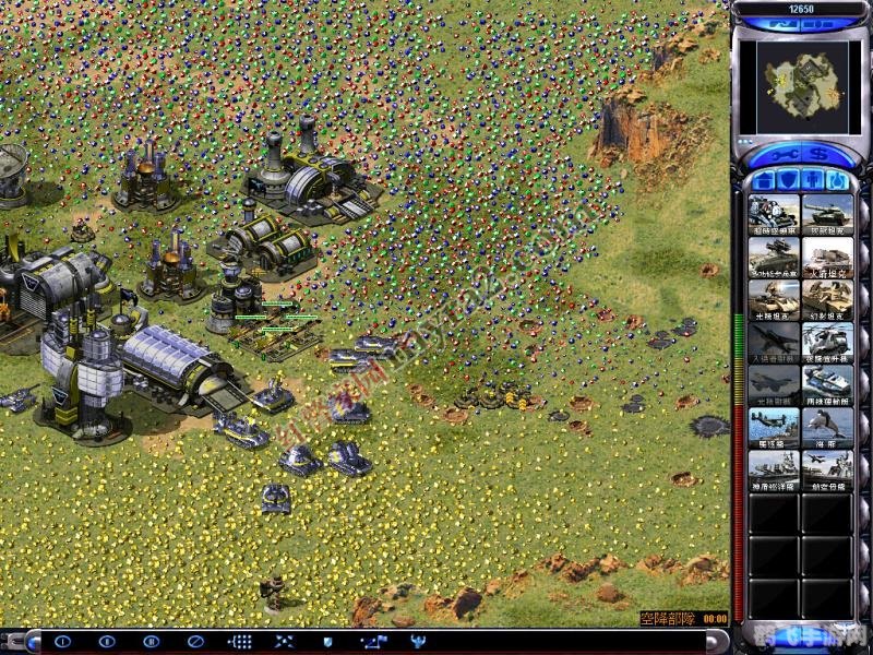 红色警戒之狂狮怒吼,红色警戒之狂狮怒吼:战略与勇气的较量