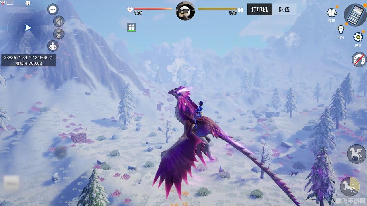 翱翔天际,无视荣耀:手游中鸟类的独特玩法与攻略