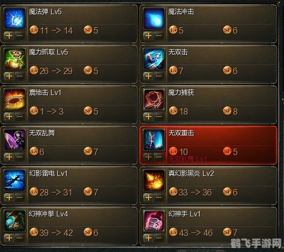 幻术师加点攻略:打造最强幻术大师