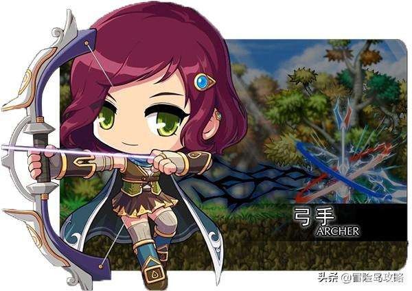 冒险岛弓箭手加点攻略：打造最强输出角色
