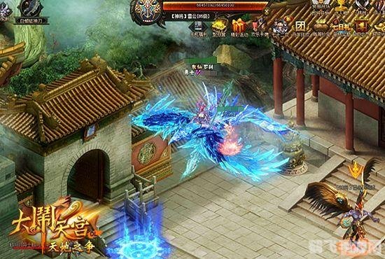 大闹天宫ol网页游戏,<h1>大闹天宫OL网页游戏攻略:探索神话世界,畅享战斗乐趣!</h1>