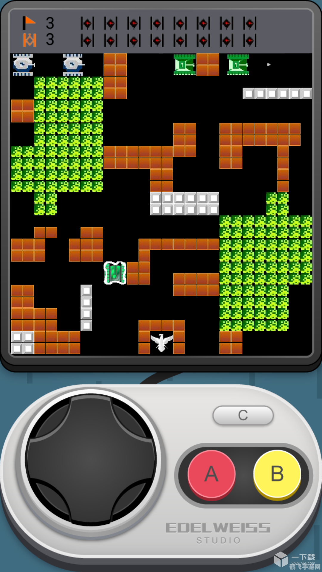 90坦克大战 nes,重温经典：90坦克大战NES游戏攻略