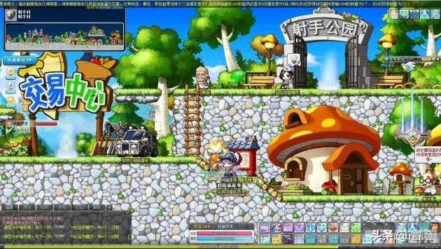 冒险岛30级去哪升级,冒险岛手游30级升级攻略：探索新地图与高效打怪