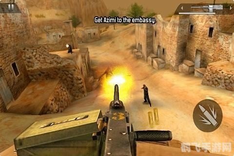 安卓现代战争2:战火重燃,体验极致射击快感