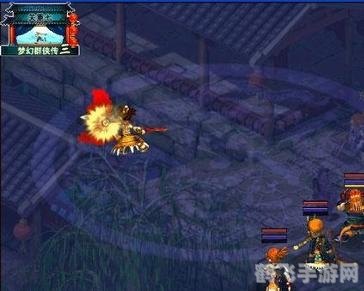 梦幻西游单机版3义薄云天,梦幻西游单机版3：义薄云天— 探秘江湖，再续前缘