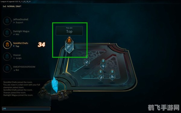 英雄联盟预选位模式全解析:如何更好地与队友协同作战?
