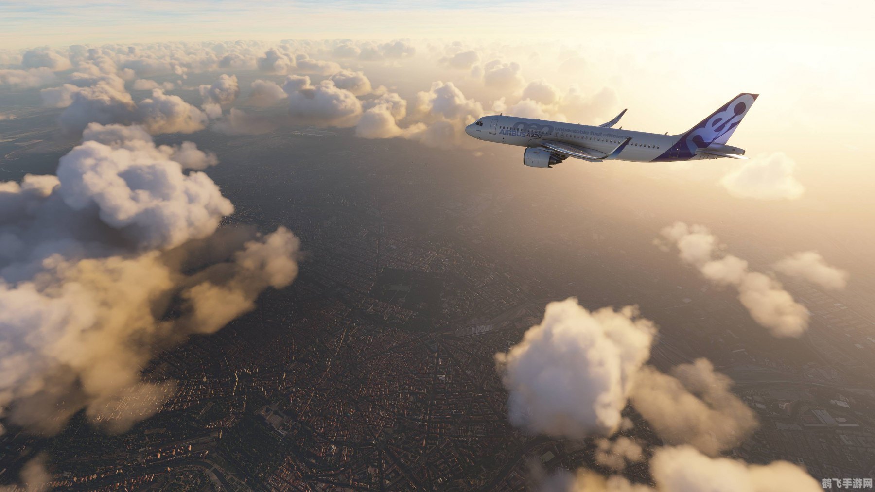 微软模拟飞行2020,微软模拟飞行2020翱翔天际，探索飞行的无限可能