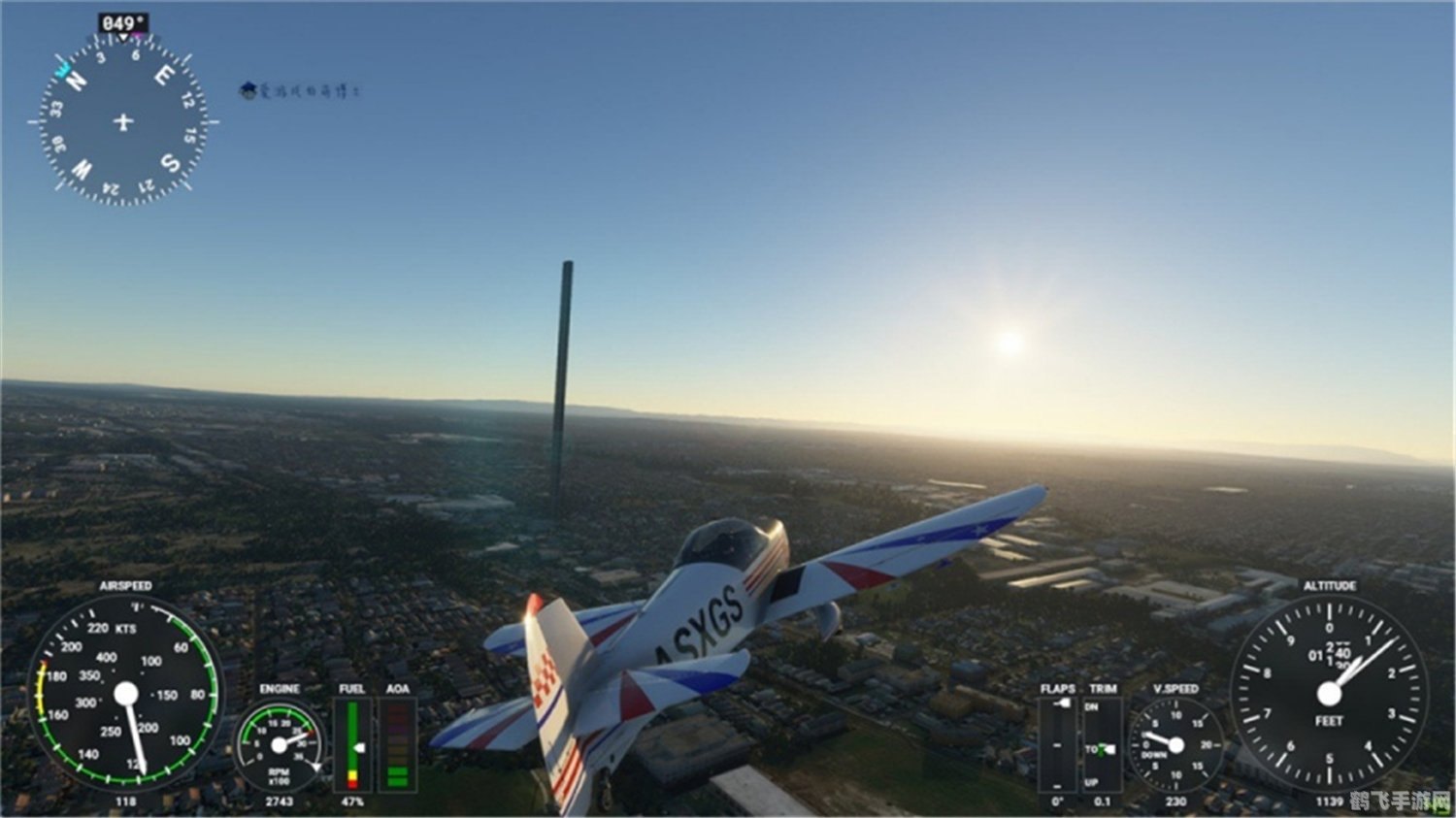 微软模拟飞行2020,微软模拟飞行2020翱翔天际，探索飞行的无限可能