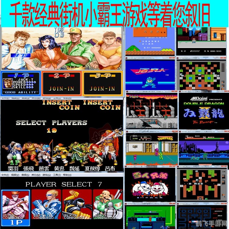 小霸王模拟器：重温经典，畅玩无忧