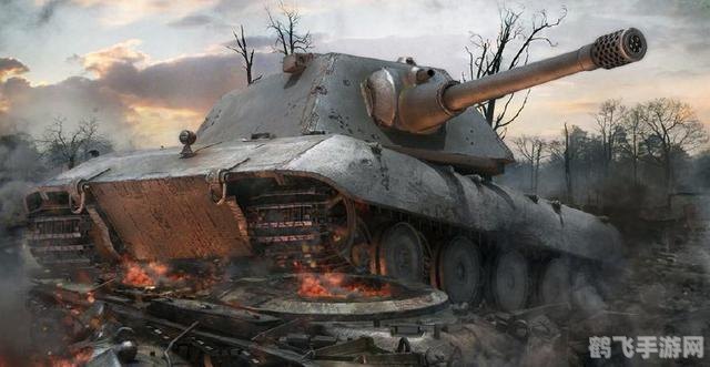 揭秘战车世界E100重型坦克的弱点与制胜之道