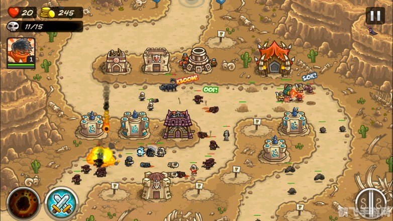 王国保卫战 前线,<h1>王国保卫战:前线攻略大全 - 打造坚不可摧的王国防线</h1>