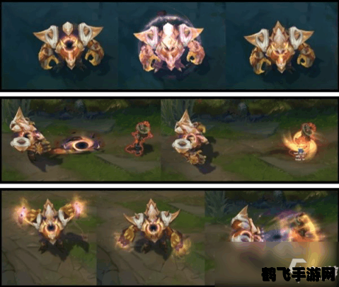 英雄联盟手游：深度解析石头人皮肤及玩法攻略