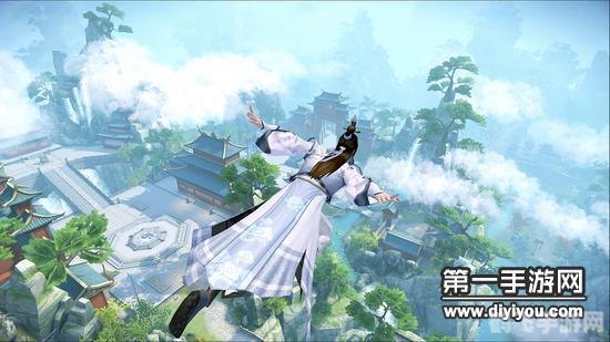 九阴真经轻功：手游中的绝世武艺，掌握天地间的自由飞翔