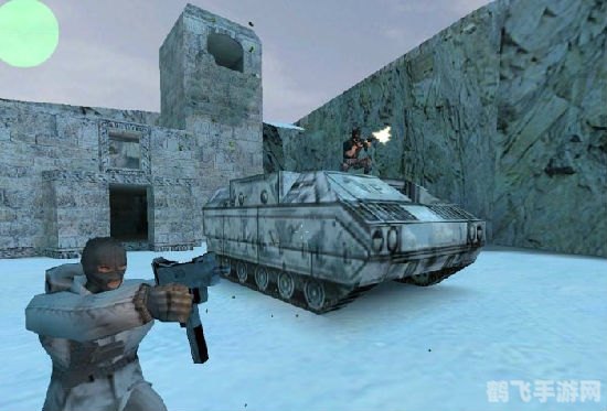 CS1.5机器人补丁：掌握机器人战术，制胜手游战场