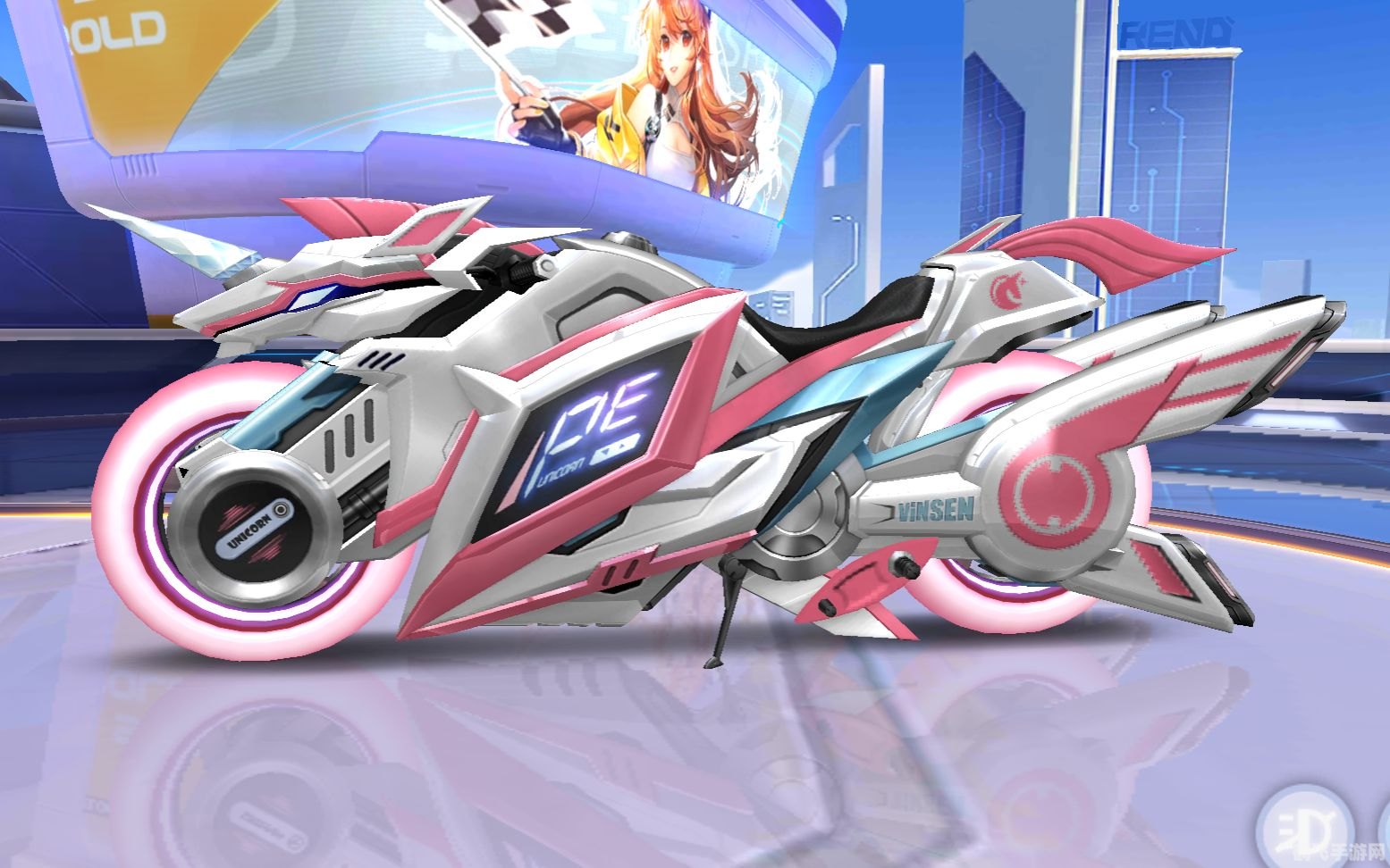 QQ飞车全新坐骑“飞马”震撼来袭,驰骋赛场新体验!